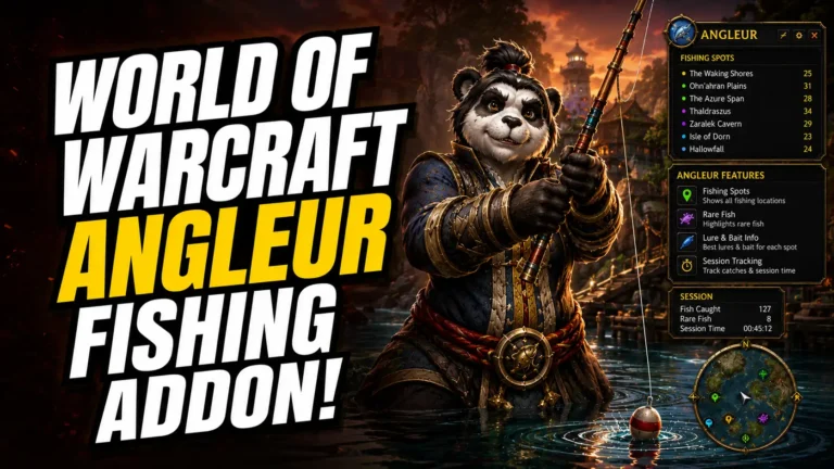 World of Warcraft Angleur