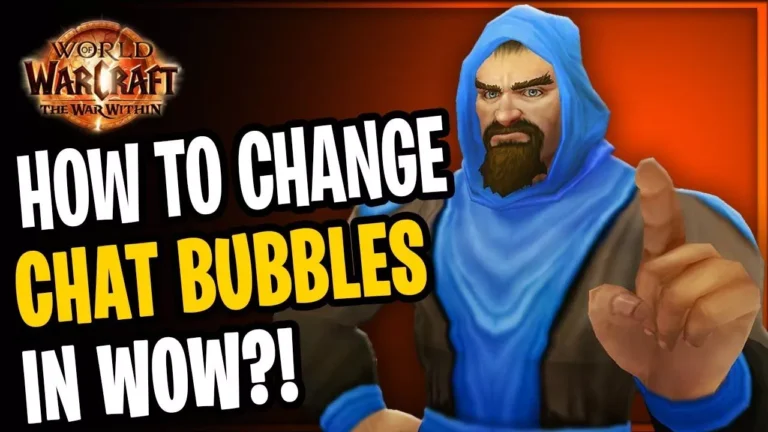 How to change chat bubble styles wow retail