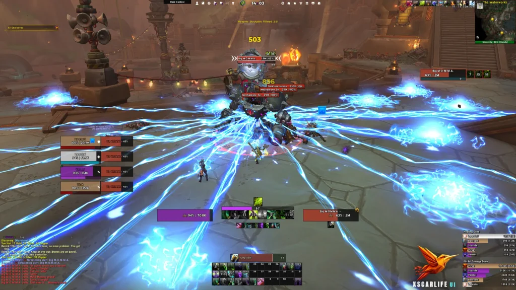 xScarlifeUI Profile on a Demon Hunter