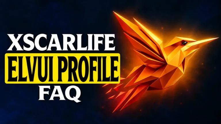 ElvUI xScarlifeUI FAQ