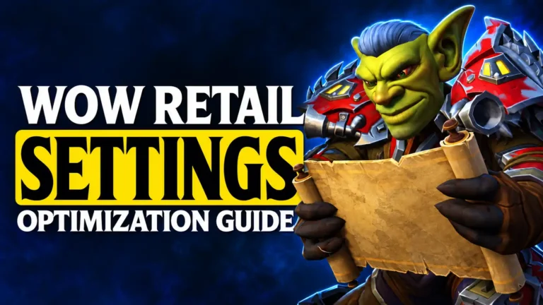 Retail settings optimization guide