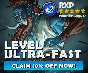 RestedXP Classic Era leveling guides promotion with 10% off
