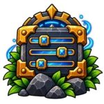 Arcane slider settings emblem representing a customizable interface
