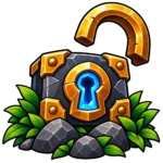 Open fantasy lock representing free access to xScarlifeUI