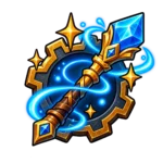 Arcane upgrade wand representing the xScarlifeUI installer